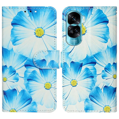 For Honor 90 Lite 5G / X50i 5G Case PU Leather Stand Phone Protector with Magnetic Closure