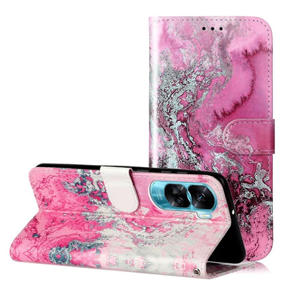 For Honor 90 Lite 5G / X50i 5G Case PU Leather Stand Phone Protector with Magnetic Closure