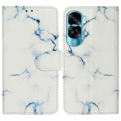 For Honor 90 Lite 5G / X50i 5G Case PU Leather Stand Phone Protector with Magnetic Closure