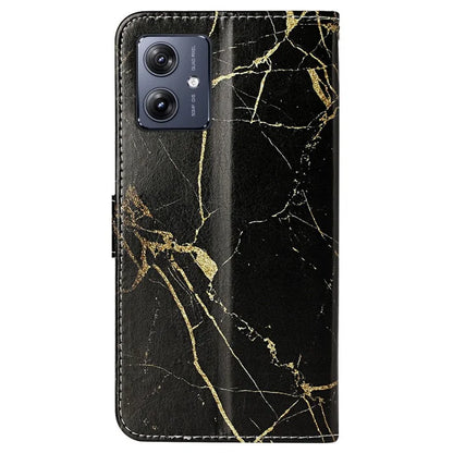 For Motorola Moto G54 5G Wallet Case Pattern PU Leather Flip Phone Cover