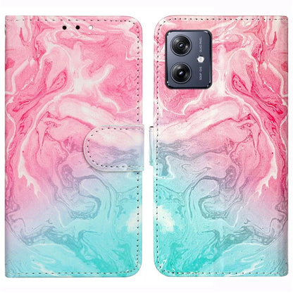 For Motorola Moto G54 5G Wallet Case Pattern PU Leather Flip Phone Cover