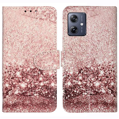 For Motorola Moto G54 5G Wallet Case Pattern PU Leather Flip Phone Cover