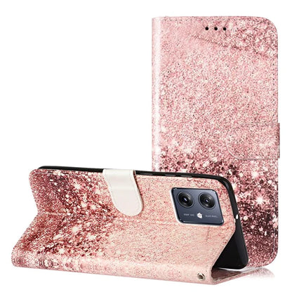 For Motorola Moto G54 5G Wallet Case Pattern PU Leather Flip Phone Cover