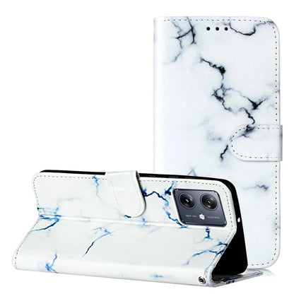 For Motorola Moto G54 5G Wallet Case Pattern PU Leather Flip Phone Cover