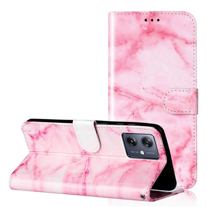 For Motorola Moto G54 5G Wallet Case Pattern PU Leather Flip Phone Cover