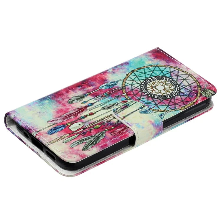 For Honor 90 Pro Phone Case Wallet PU Leather Pattern Printed Cover