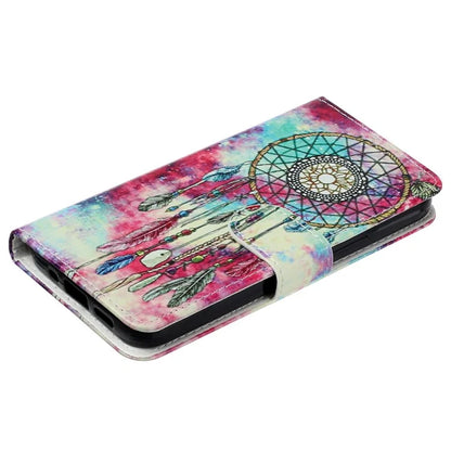 For Honor 90 Pro Phone Case Wallet PU Leather Pattern Printed Cover