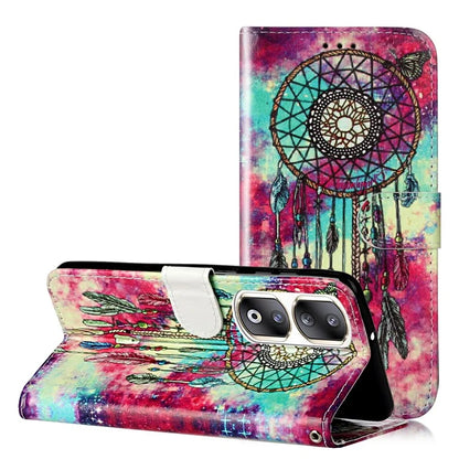 For Honor 90 Pro Phone Case Wallet PU Leather Pattern Printed Cover