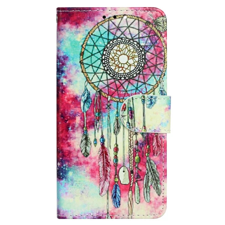 For Honor 90 Pro Phone Case Wallet PU Leather Pattern Printed Cover