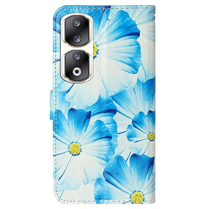 For Honor 90 Pro Phone Case Wallet PU Leather Pattern Printed Cover