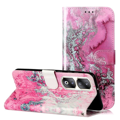 For Honor 90 Pro Phone Case Wallet PU Leather Pattern Printed Cover