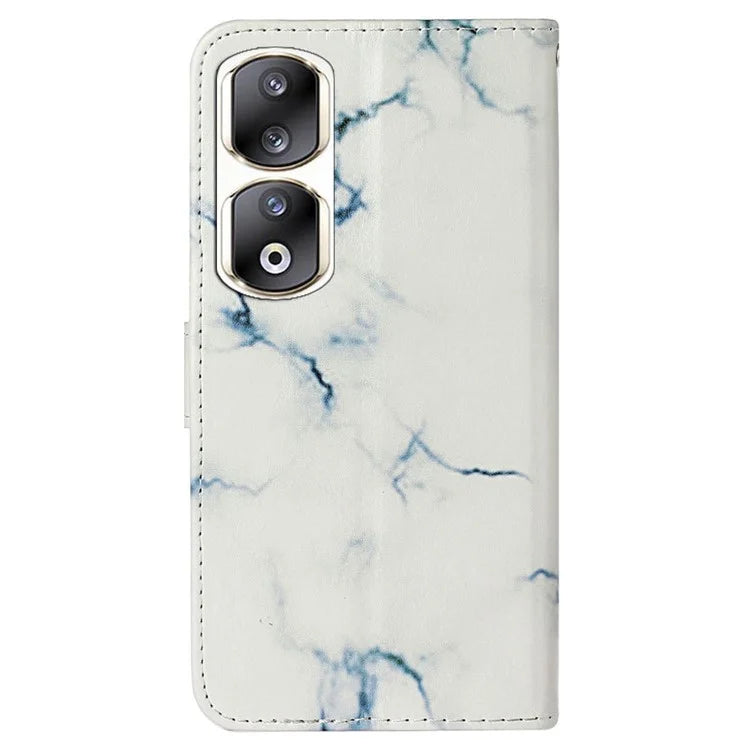 For Honor 90 Pro Phone Case Wallet PU Leather Pattern Printed Cover