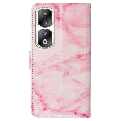 For Honor 90 Pro Phone Case Wallet PU Leather Pattern Printed Cover