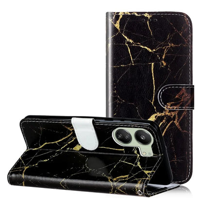 For Xiaomi Redmi 13C 4G / Poco C65 4G Case PU Leather Magnetic Closure Pattern Phone Cover