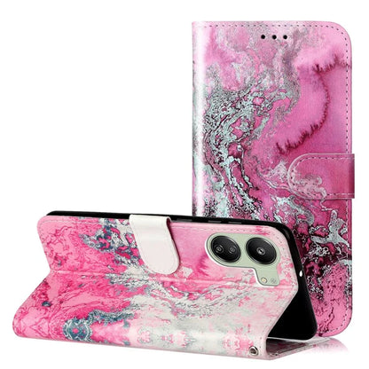 For Xiaomi Redmi 13C 4G / Poco C65 4G Case PU Leather Magnetic Closure Pattern Phone Cover