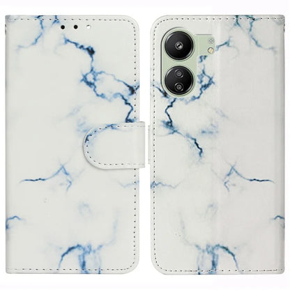 For Xiaomi Redmi 13C 4G / Poco C65 4G Case PU Leather Magnetic Closure Pattern Phone Cover