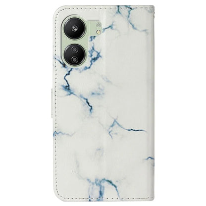 For Xiaomi Redmi 13C 4G / Poco C65 4G Case PU Leather Magnetic Closure Pattern Phone Cover