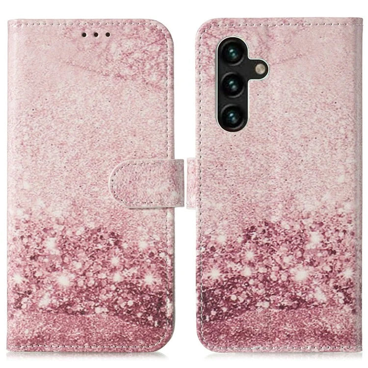 For Samsung Galaxy A05s 4G PU Leather Case Stand Feature Pattern Phone Cover