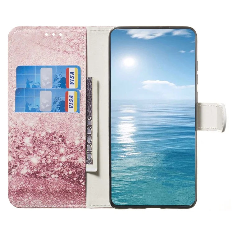 For Samsung Galaxy A05s 4G PU Leather Case Stand Feature Pattern Phone Cover