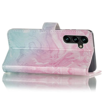 For Samsung Galaxy A05s 4G PU Leather Case Stand Feature Pattern Phone Cover