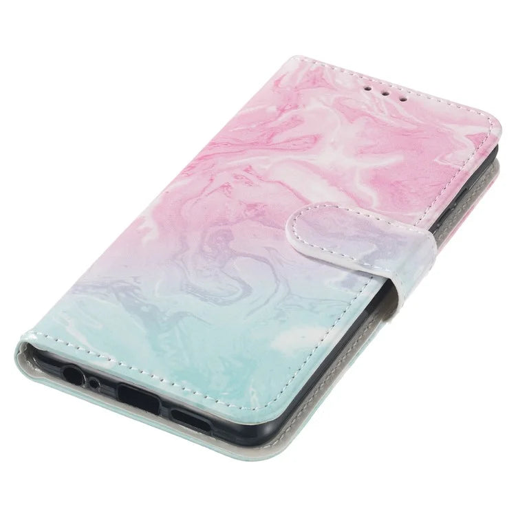 For Samsung Galaxy A05s 4G PU Leather Case Stand Feature Pattern Phone Cover