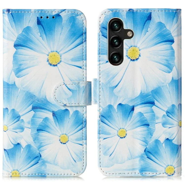 For Samsung Galaxy A05s 4G PU Leather Case Stand Feature Pattern Phone Cover