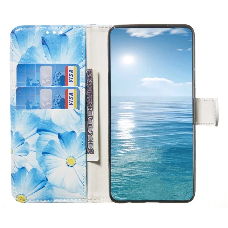 For Samsung Galaxy A05s 4G PU Leather Case Stand Feature Pattern Phone Cover