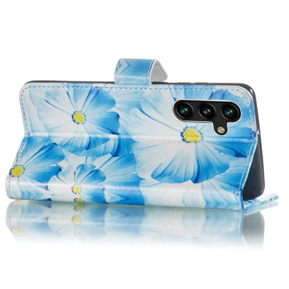 For Samsung Galaxy A05s 4G PU Leather Case Stand Feature Pattern Phone Cover