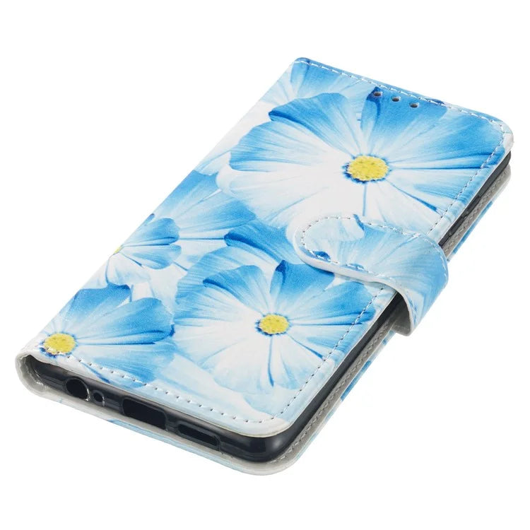 For Samsung Galaxy A05s 4G PU Leather Case Stand Feature Pattern Phone Cover