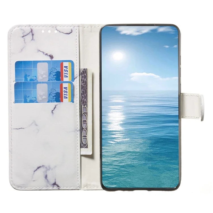 For Samsung Galaxy A05s 4G PU Leather Case Stand Feature Pattern Phone Cover