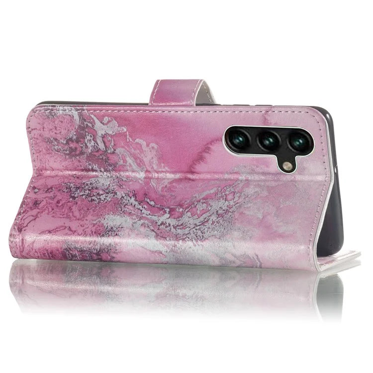 For Samsung Galaxy A05s 4G PU Leather Case Stand Feature Pattern Phone Cover