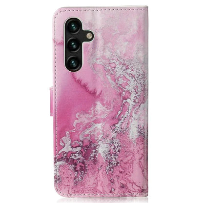 For Samsung Galaxy A05s 4G PU Leather Case Stand Feature Pattern Phone Cover