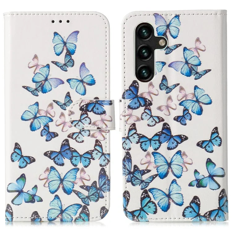 For Samsung Galaxy A05s 4G PU Leather Case Stand Feature Pattern Phone Cover