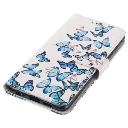 For Samsung Galaxy A05s 4G PU Leather Case Stand Feature Pattern Phone Cover