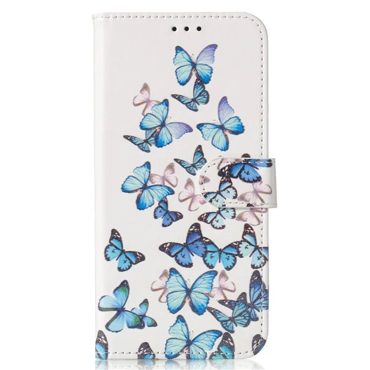 For Samsung Galaxy A05s 4G PU Leather Case Stand Feature Pattern Phone Cover
