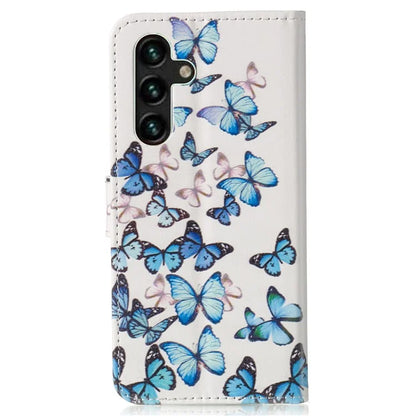 For Samsung Galaxy A05s 4G PU Leather Case Stand Feature Pattern Phone Cover