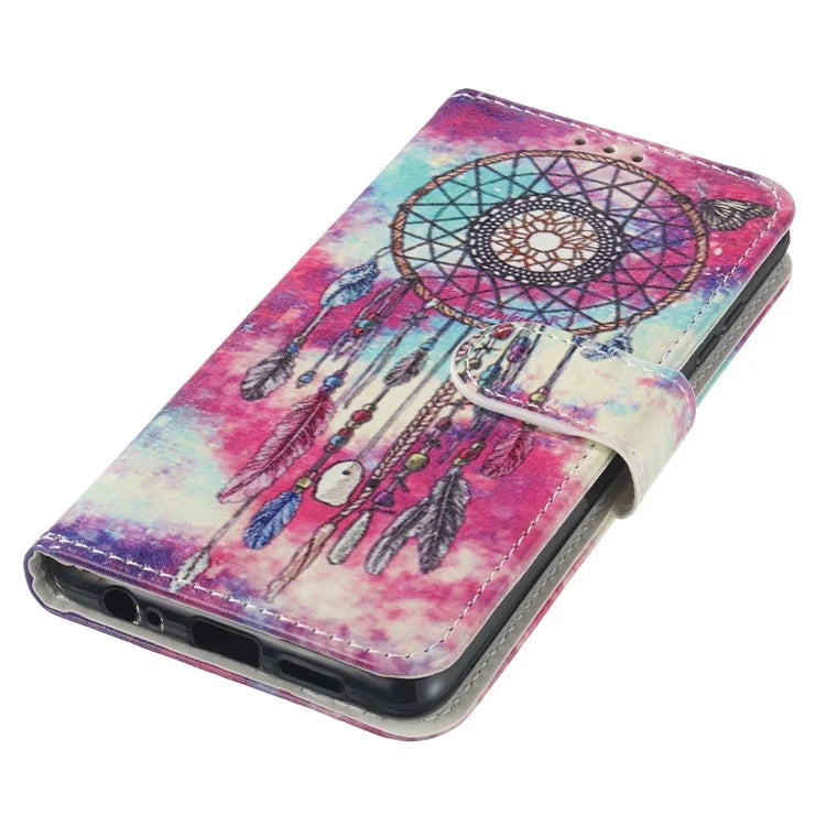 For Samsung Galaxy A05s 4G PU Leather Case Stand Feature Pattern Phone Cover