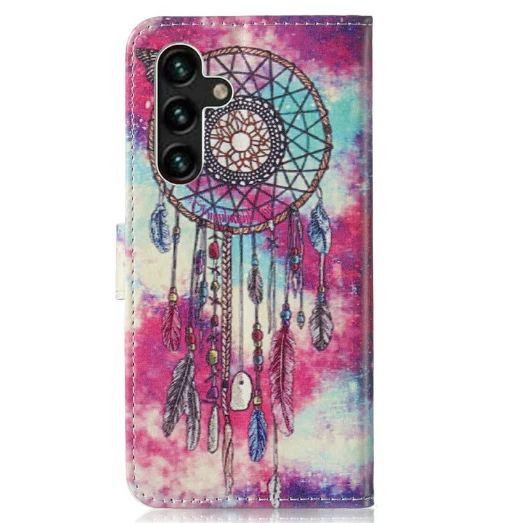 For Samsung Galaxy A05s 4G PU Leather Case Stand Feature Pattern Phone Cover