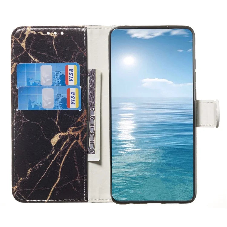 For Samsung Galaxy A05s 4G PU Leather Case Stand Feature Pattern Phone Cover