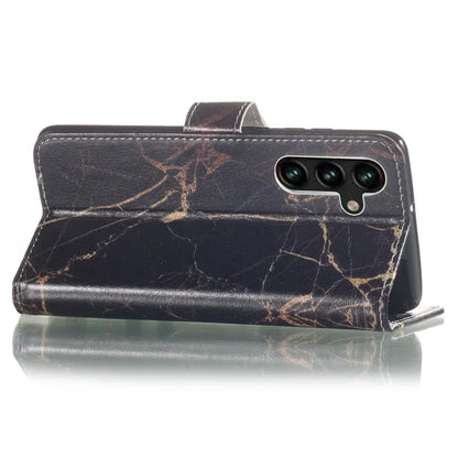 For Samsung Galaxy A05s 4G PU Leather Case Stand Feature Pattern Phone Cover