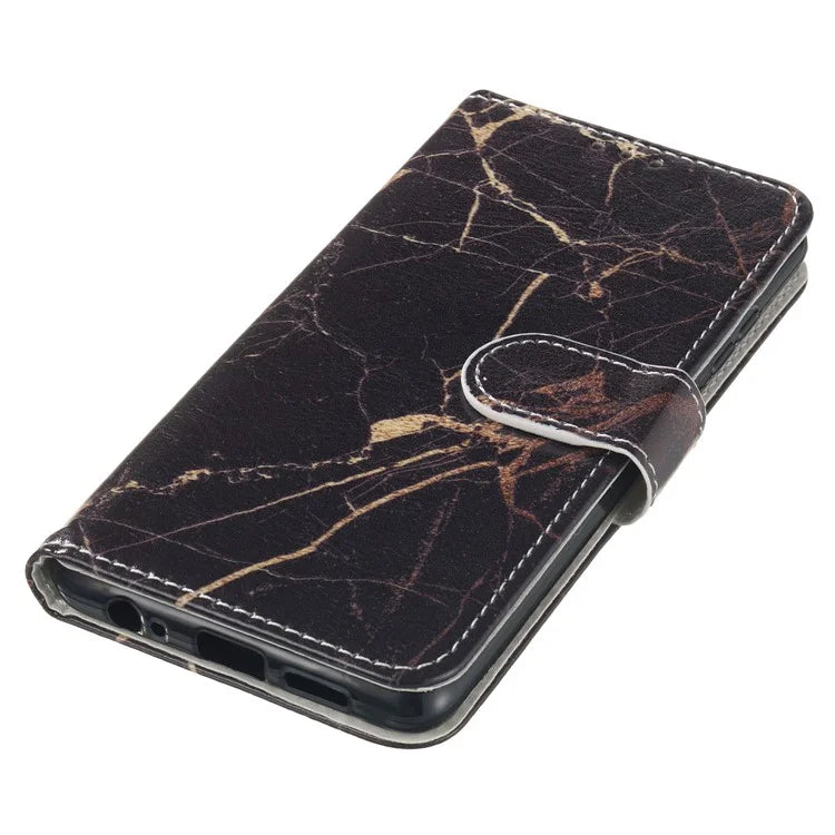 For Samsung Galaxy A05s 4G PU Leather Case Stand Feature Pattern Phone Cover