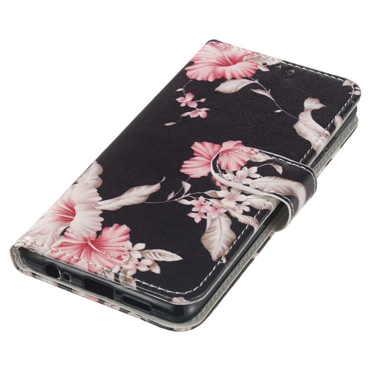 For Samsung Galaxy A05s 4G PU Leather Case Stand Feature Pattern Phone Cover