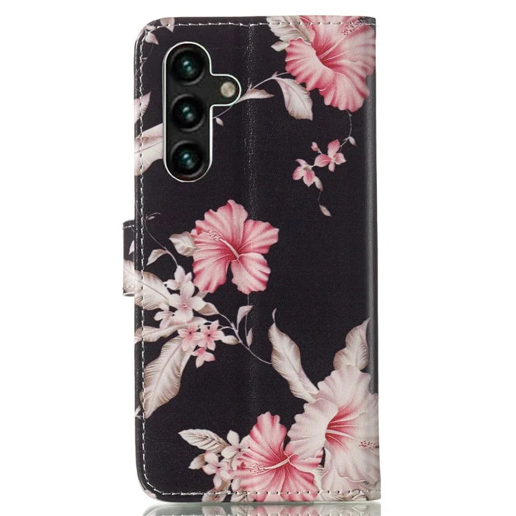 For Samsung Galaxy A05s 4G PU Leather Case Stand Feature Pattern Phone Cover