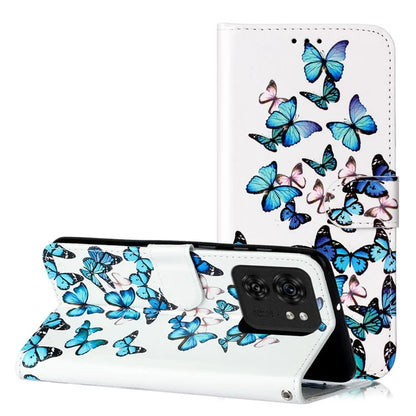 For Motorola Edge 40 5G Flip Phone Case PU Leather Pattern Printed Cover