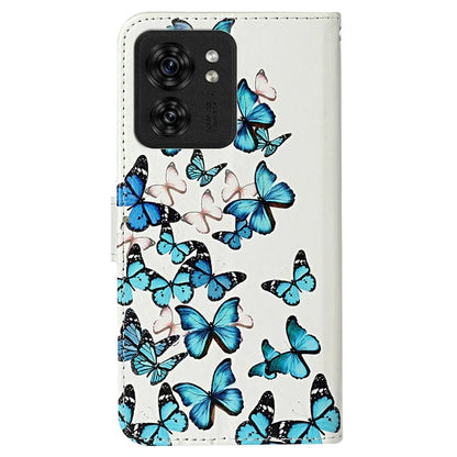 For Motorola Edge 40 5G Flip Phone Case PU Leather Pattern Printed Cover