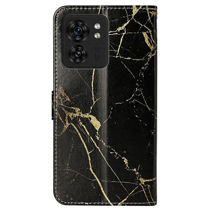 For Motorola Edge 40 5G Flip Phone Case PU Leather Pattern Printed Cover