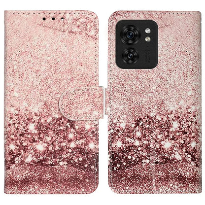 For Motorola Edge 40 5G Flip Phone Case PU Leather Pattern Printed Cover