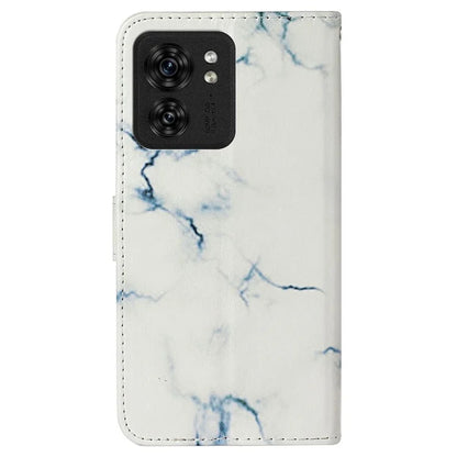 For Motorola Edge 40 5G Flip Phone Case PU Leather Pattern Printed Cover