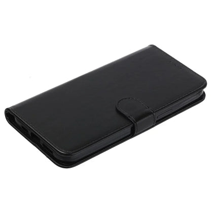 For Samsung Galaxy A05s 4G Cell Phone Cases PU Leather Drop-proof Cover with Wrist Strap