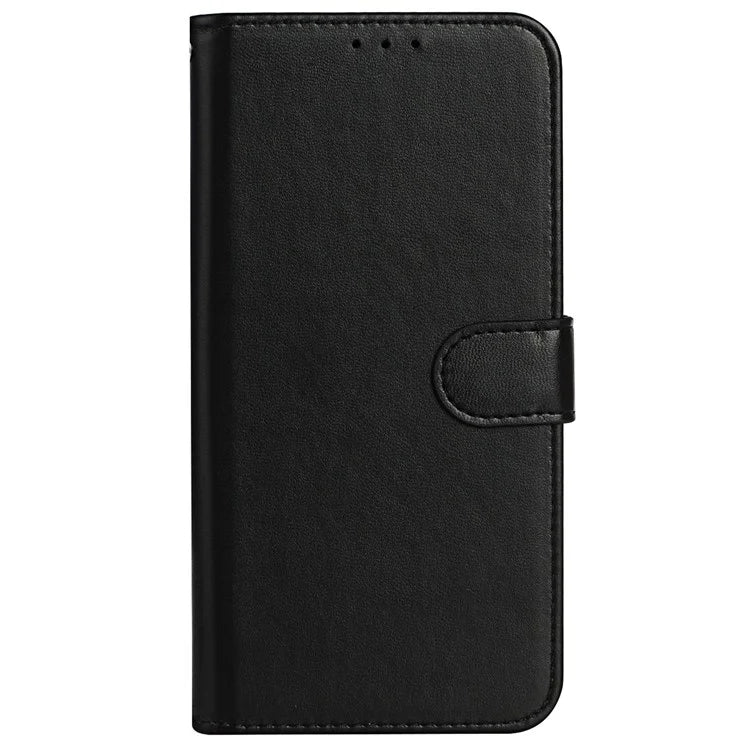 For Samsung Galaxy A05s 4G Cell Phone Cases PU Leather Drop-proof Cover with Wrist Strap